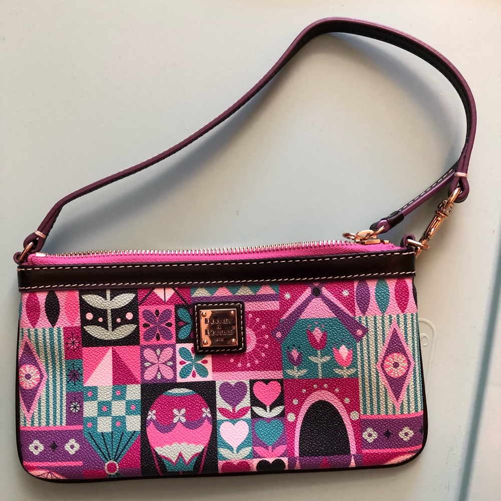 Dooney and Bourke Disney wristlet